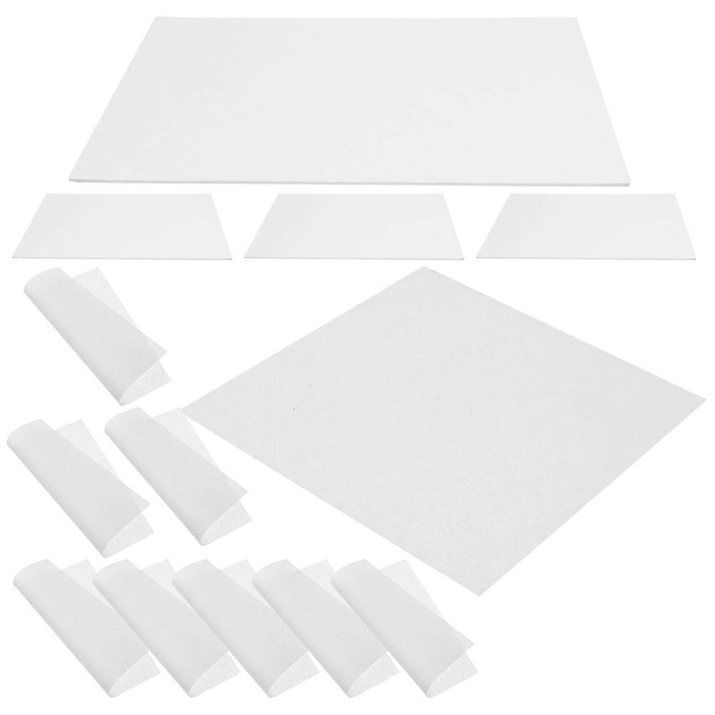 Large Flower Press Kit for DIY with White Paper Plates Strong and Portable Perfect for Teens 1 Set