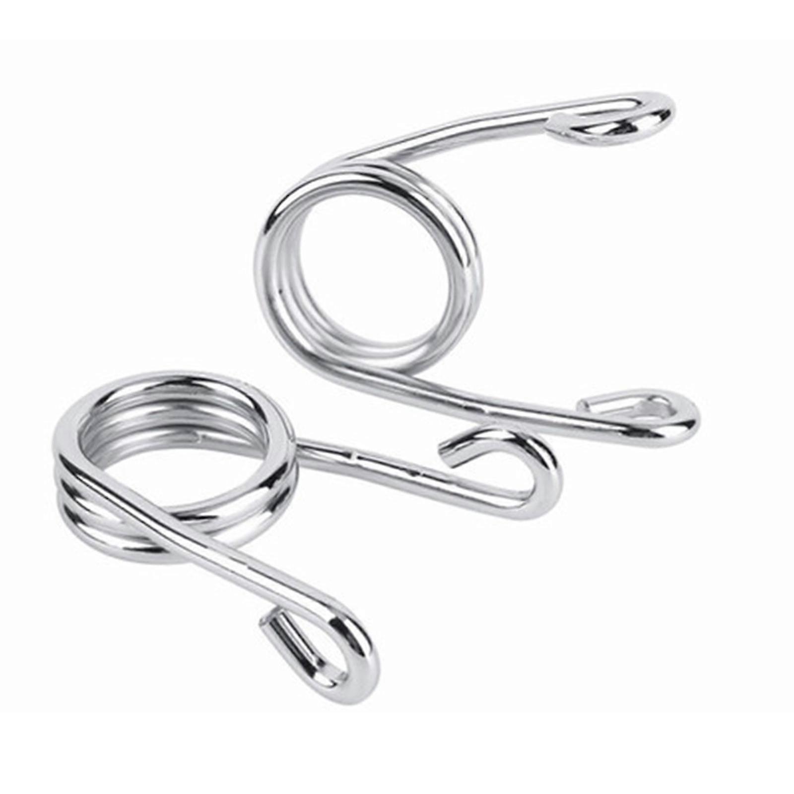 Motorcycle Mounting Saddles with Spring Seats for Bobber 883, Road Silver - Enhanced Comfort