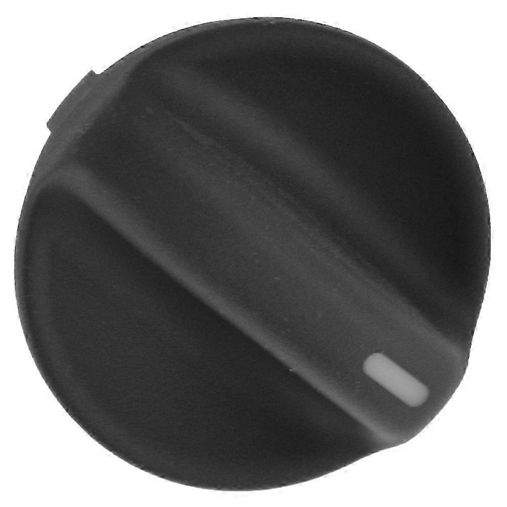 New Black Heater Control Knob & Fan Speed Ac Temperature Knob for Accord 1994-1997 Models