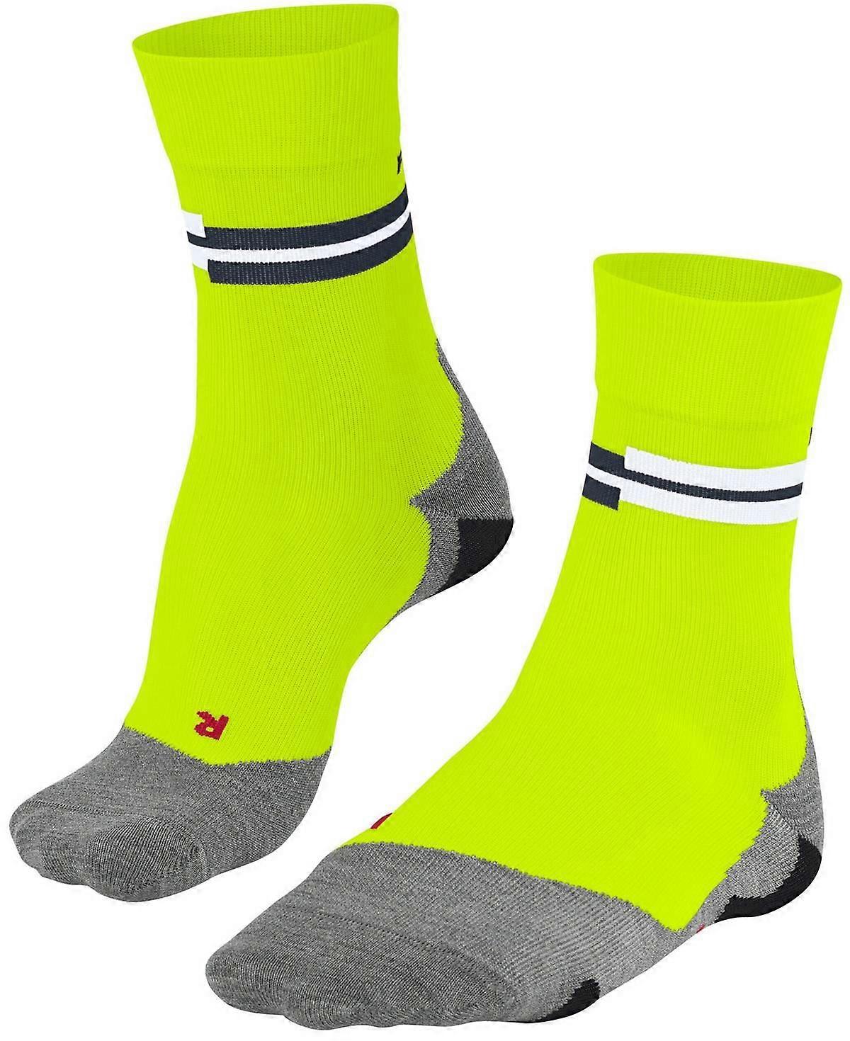 Falke RU5 Race Running Socks - Lightning Green