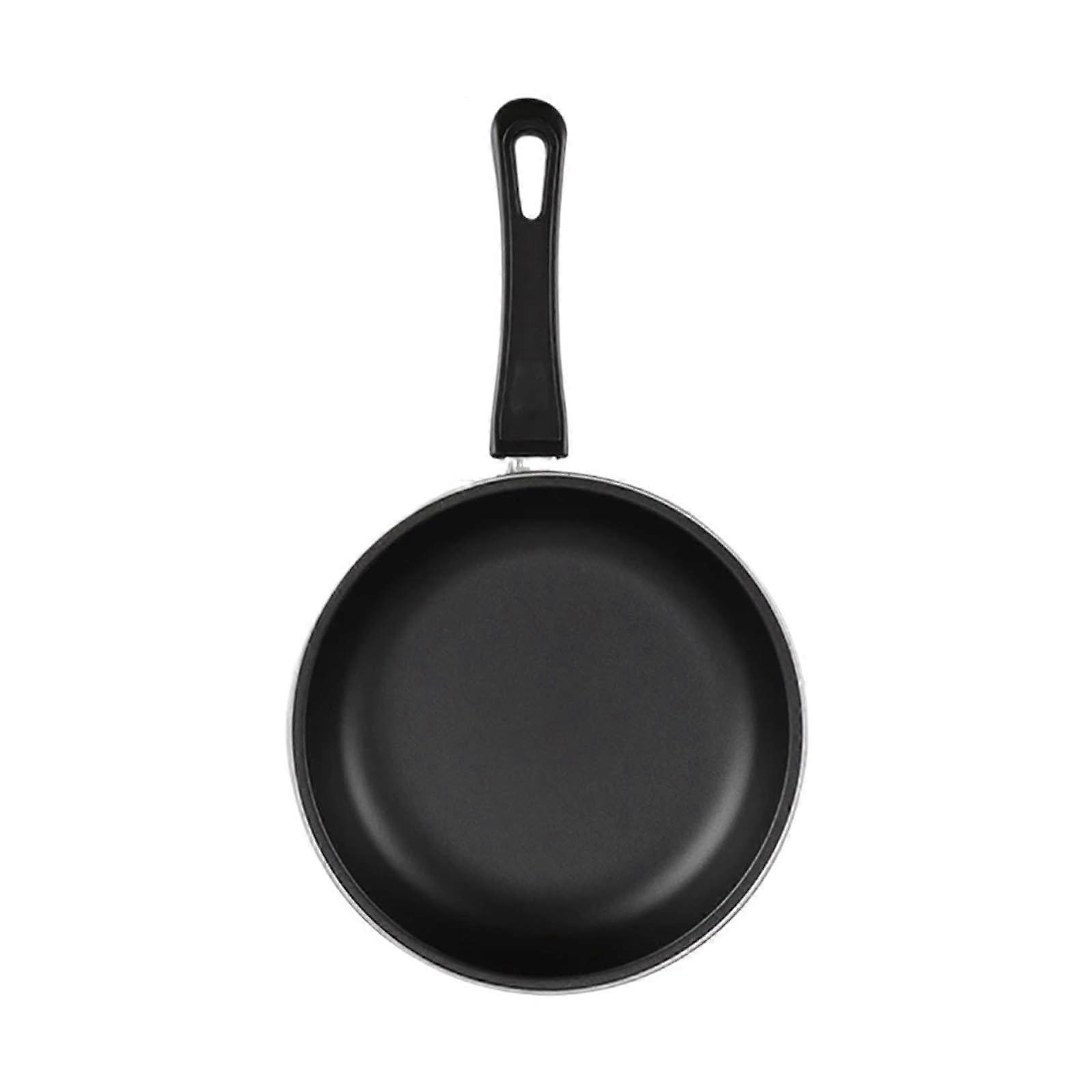 Omelette Pan NonStick Frying Pan Wok Egg Skillet Pot Mini Home Gas Induction Cooker Universal(25cm)