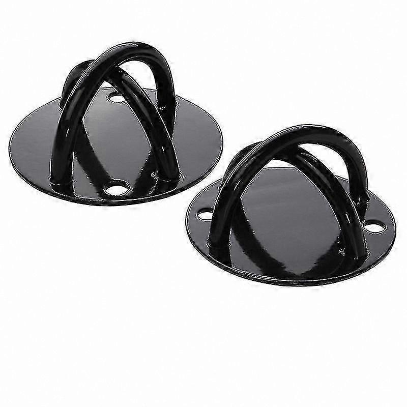 Set of 2 Wall Mount Brackets for Secure Installation