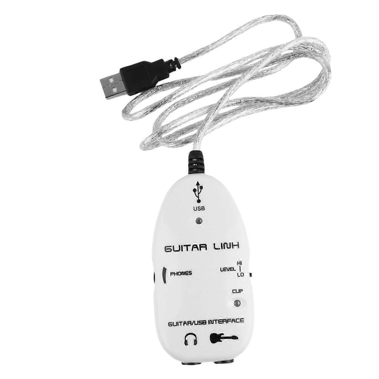 1 piece guitar cable, noise audio cable for instruments, quality shielding with materials for men and women