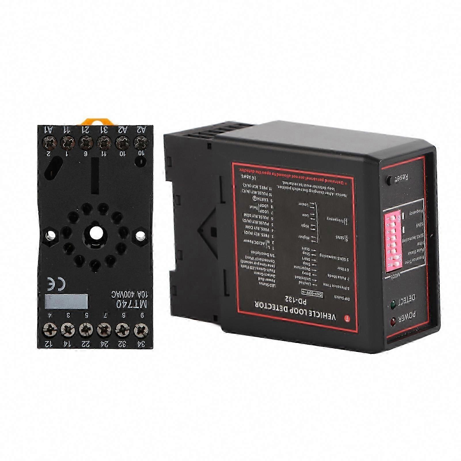 Smart Automatic Barrier Opener with Vehicle Loop Detector System