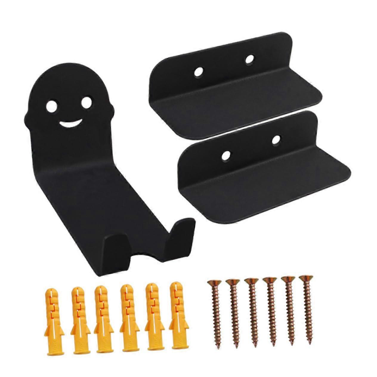 Bicycle Storage Holder Metal Wall Mount Triangle Shape Stable Holder for Bikes Easy Installation Durable Design