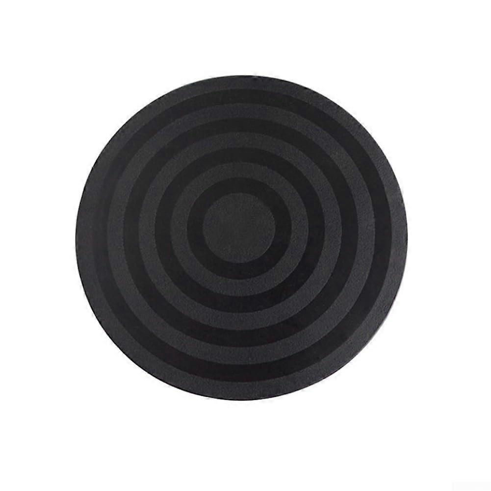 Spacesaving design 2040 cm plastic Lazy Susan rotating turntable for organization (20.3 cm) 8in