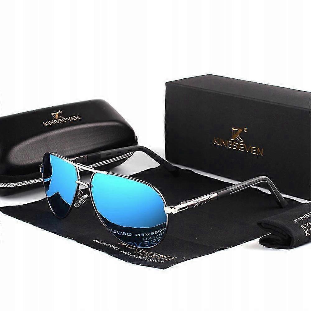 Kingseven Pilot Sunglasses for Men - Aviator Style Frames