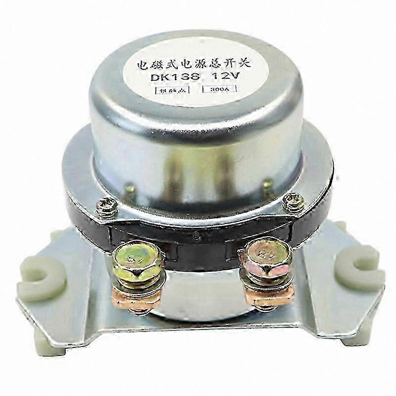 12V 300A DK138 Total Power Switch Relay for Construction Machinery and Vehicles