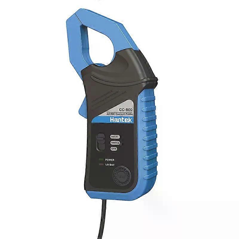 Hantek CC-800 Current Probe Current Test Clamp Oscilloscope Probe AC/DC Current Clamp Meter Ampere Meter Frequency Test