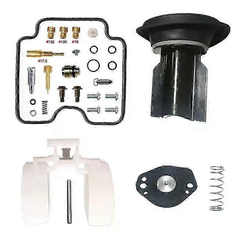 Apply Yamaha KODIAK 450 4WD YFM450FWAN ATV Carburetor Repair Kit 2003-2007