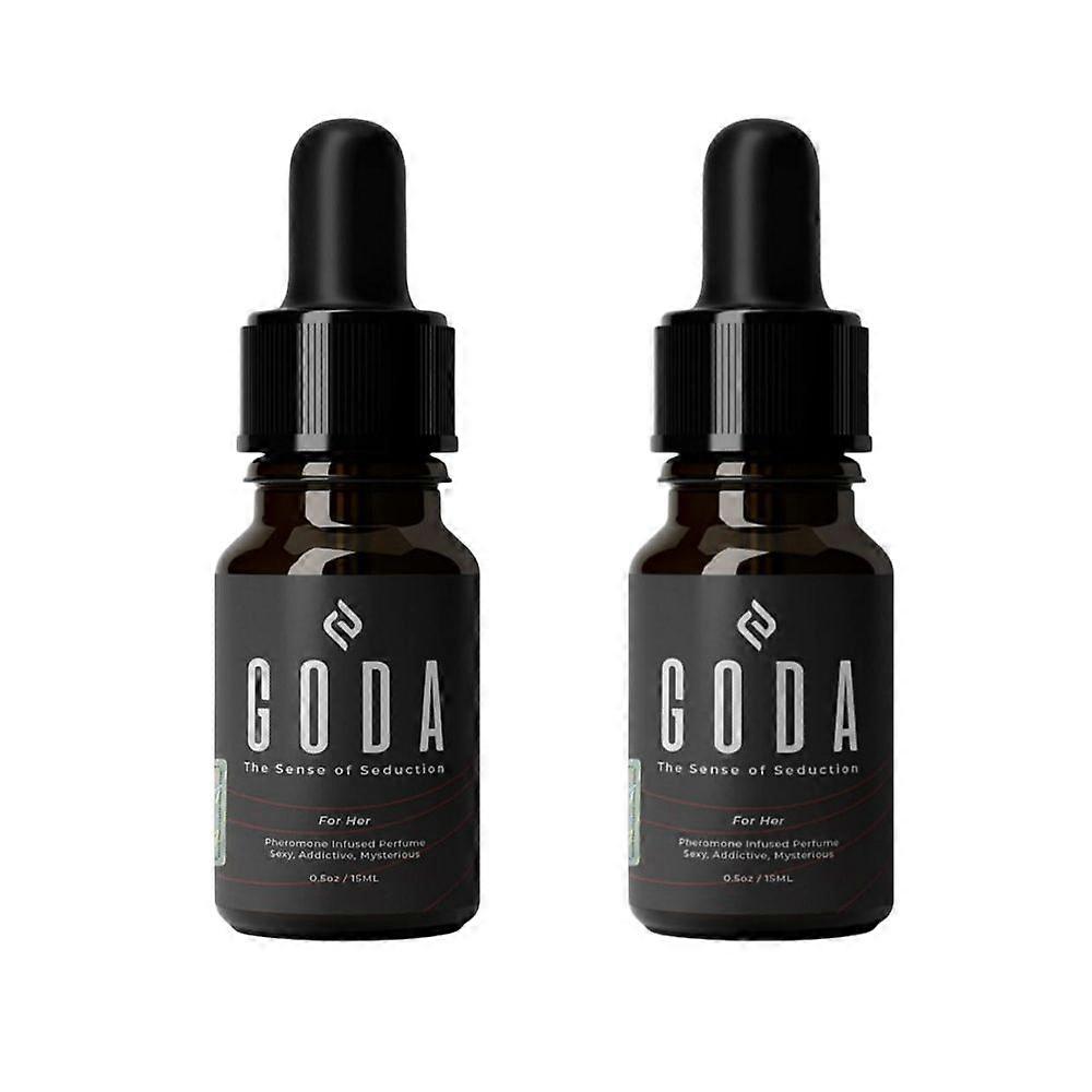 عطر جودا للنساء من 1-3X - 15 مل/0.50 أونصة سائلة عطر جودا فيرمون طويل الأمد