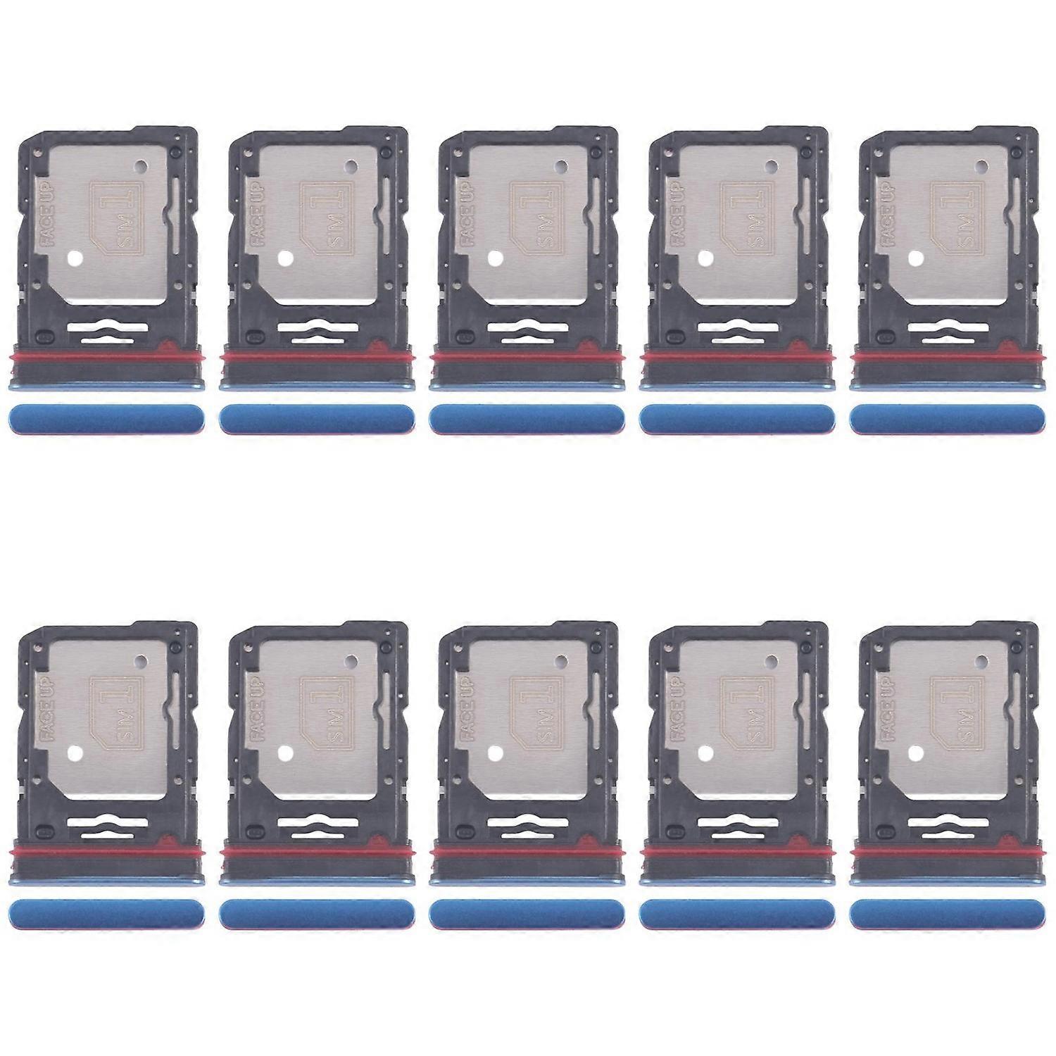 For Motorola Edge 60 10pcs COMPATIBLE SIM + Micro SD card tray