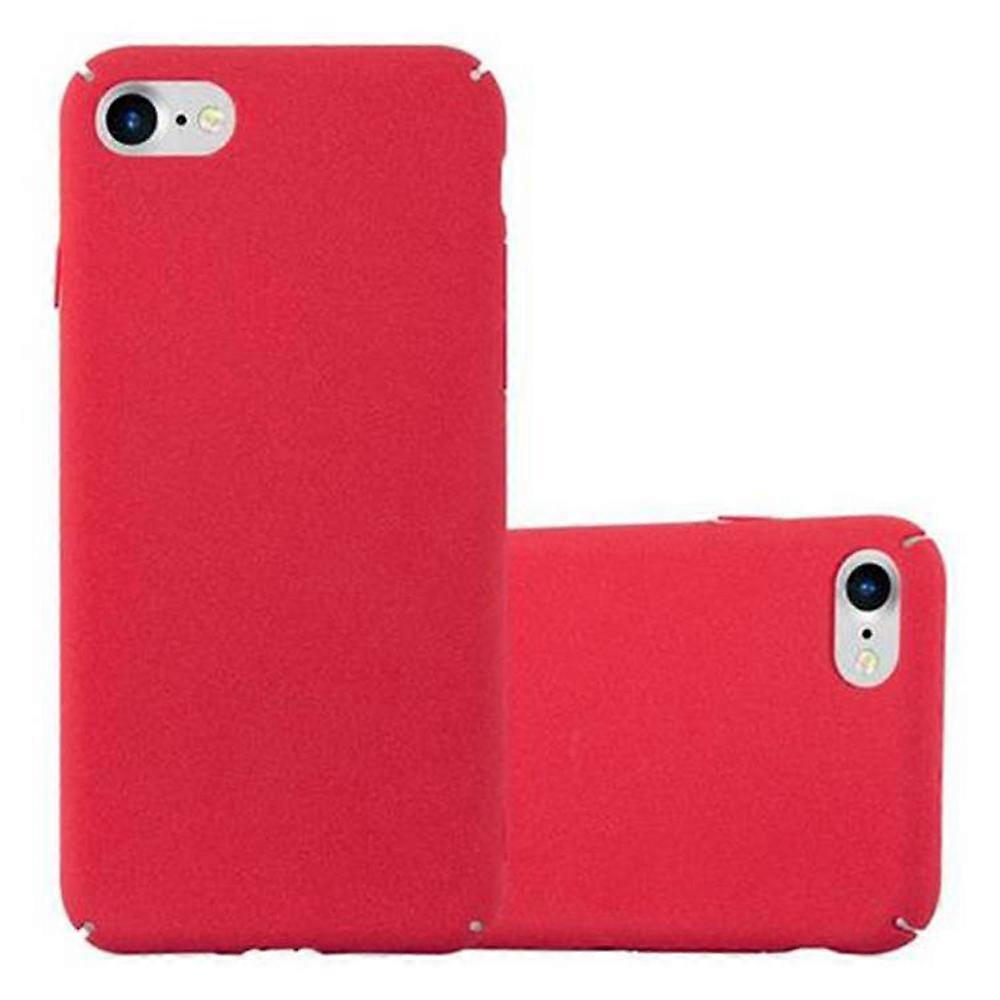 ケースiPhone 7 / 7S / 8 / SE 2020保護ケース-フロストルックのハードカバー