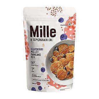 Mille Supergrains Mille Bosbessen 16g Plantaardige Eiwit Pannenkoekenmix 250g - 2-pack