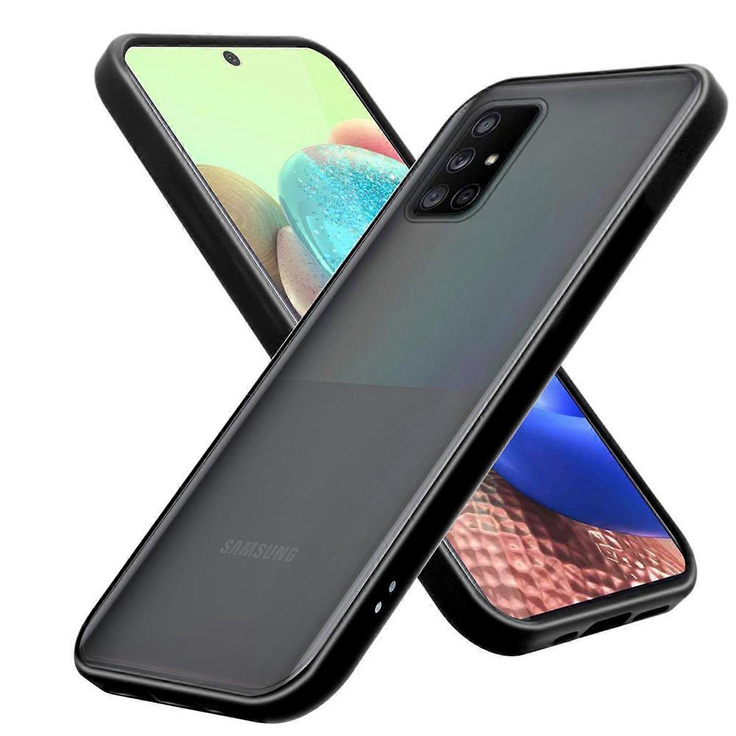 Samsung Galaxy A71 4G Case TPU Protective Case - Matte Design
