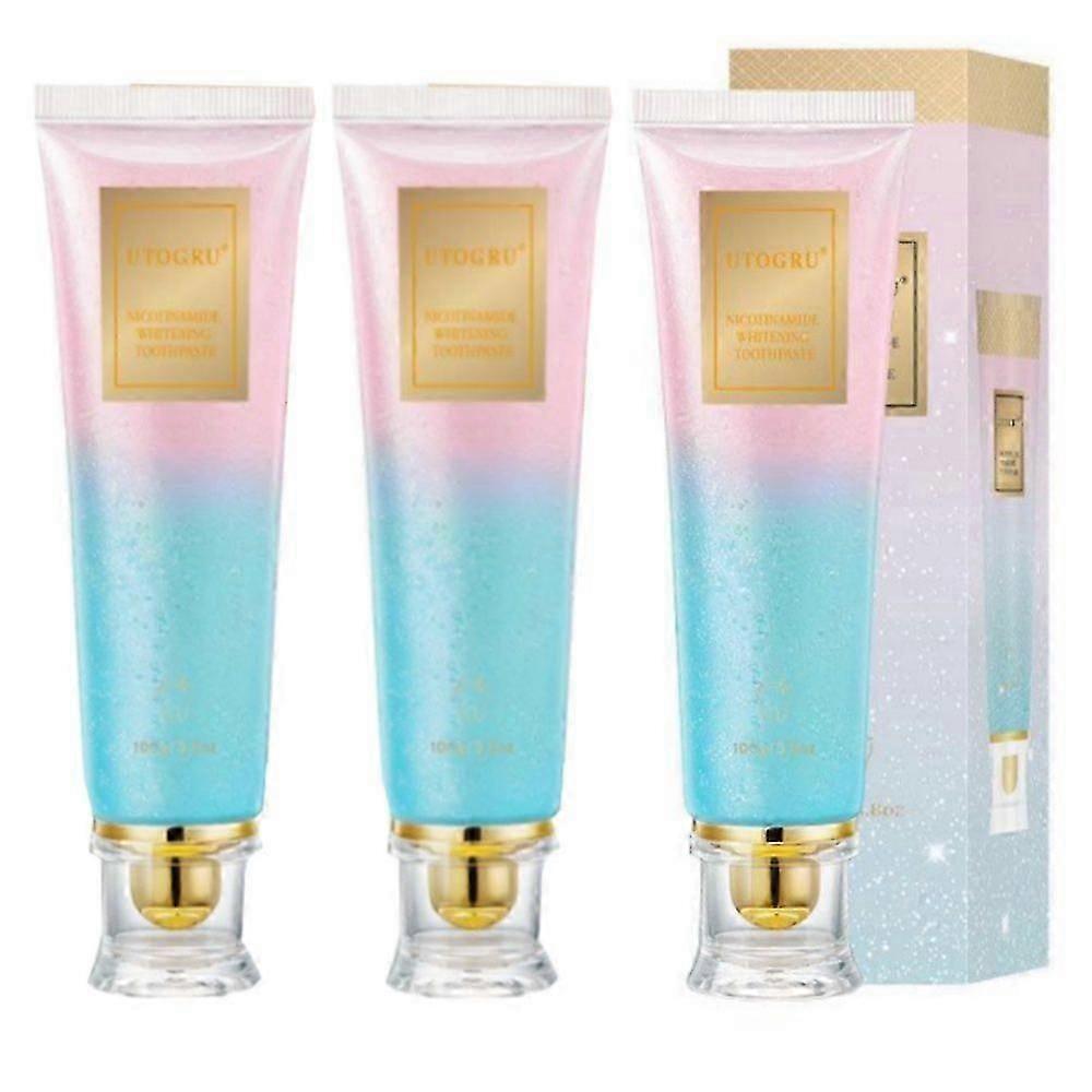 1/2/3x Niacinamide Whitening Toothpaste Niacinamide Intensive Whitening Toothpaste