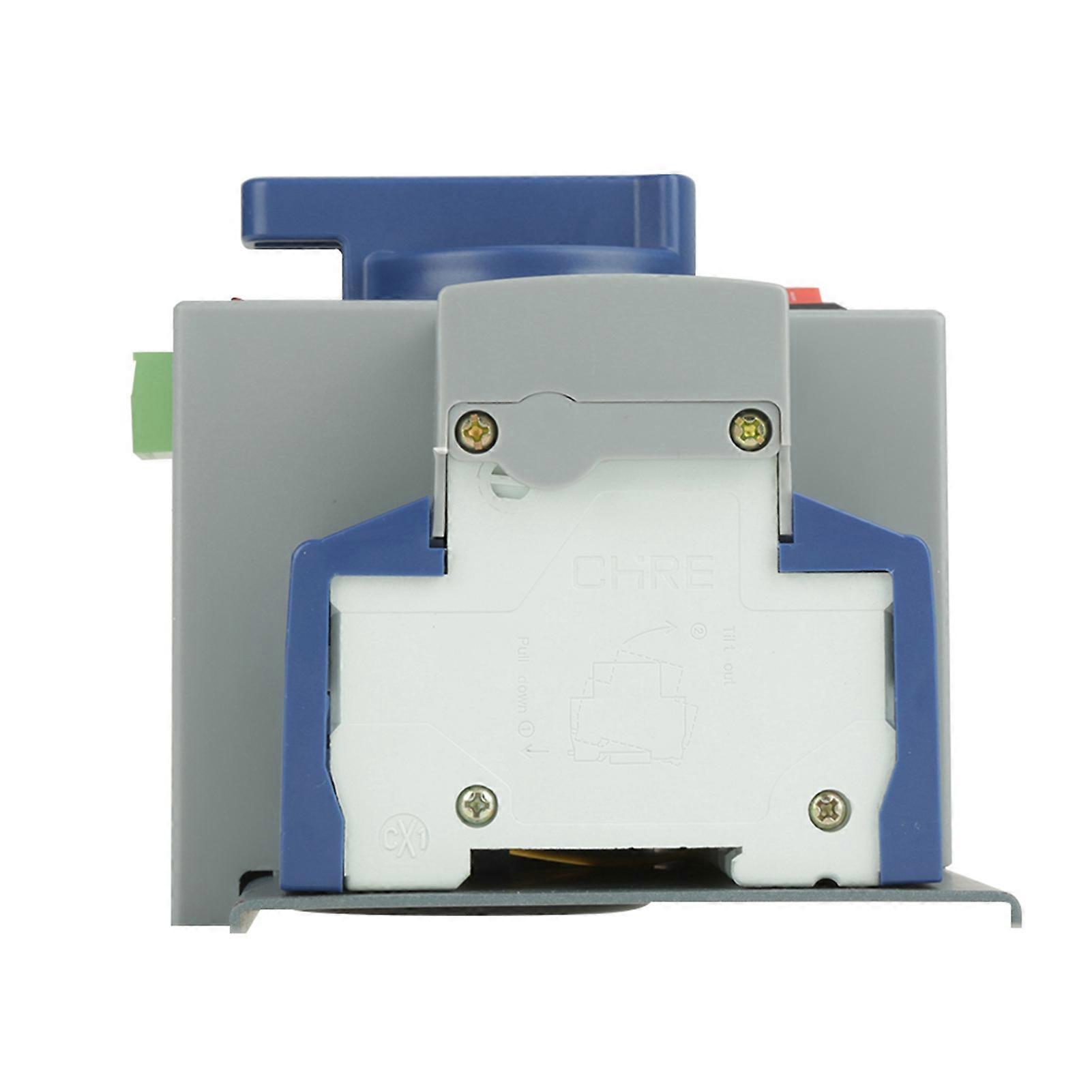 1 Stück ZGQ1M-63 / 3P 63A 400V 3P Mini Automatischer Transferschalter 18,5 x 13,5 cm