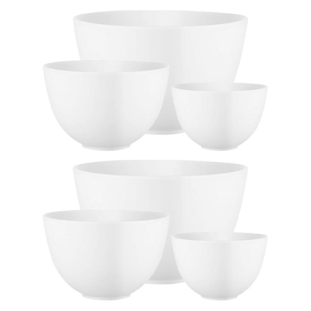 It seems like you're referring to a product listing or description for a **6 piece silicone mixing bowls set**, likely used for **DIY beauty