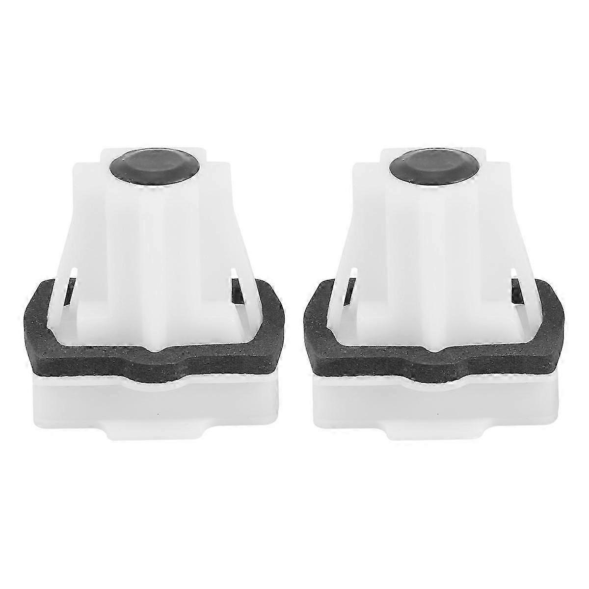 2Pcs Rear Seat Buckle 1609267180 for for Vehicle Model 301 208 C3 C4 C- Elysee