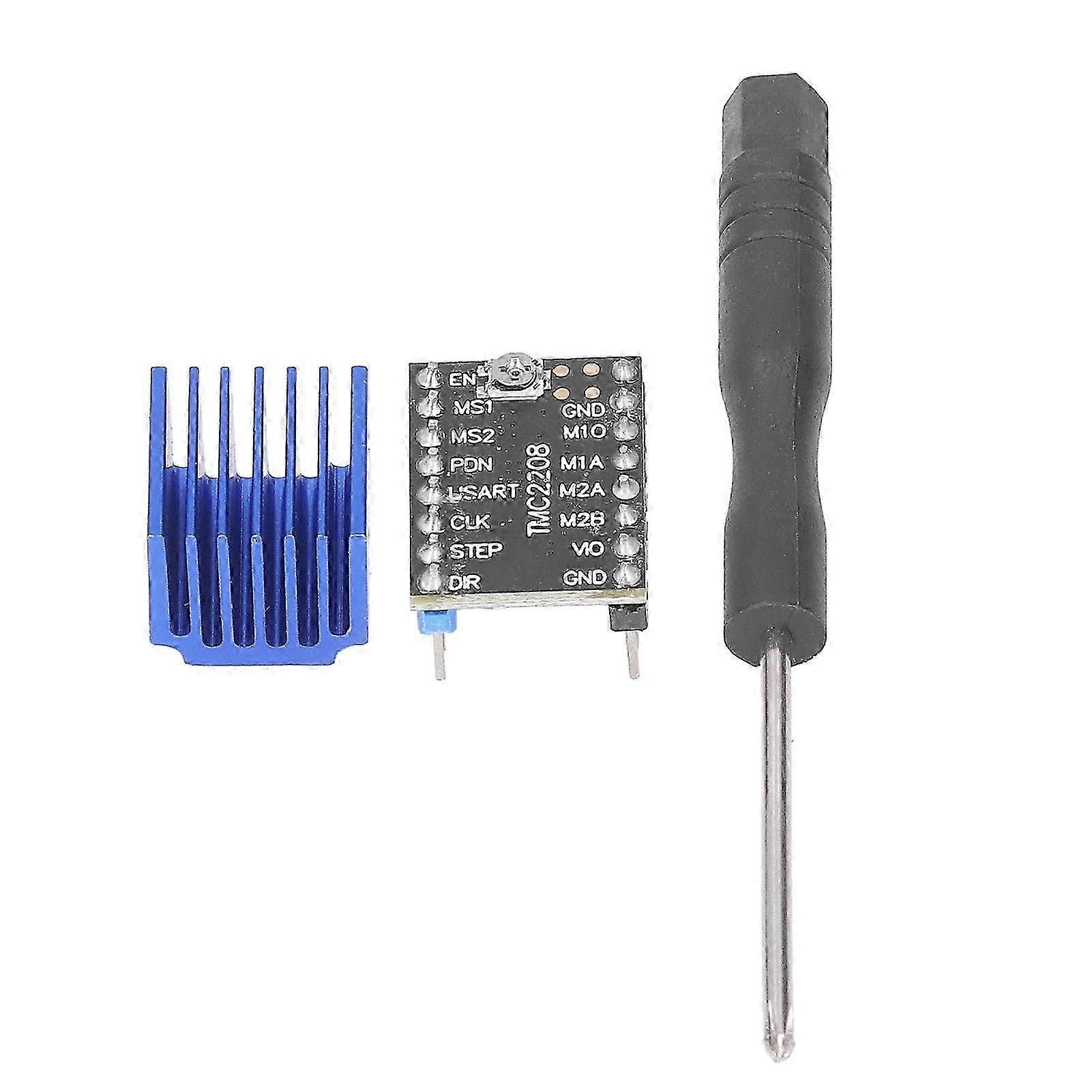 Stepper Motor Driver Module TMC2208 Driver Chip V2.0 3D Printer Motor Controller