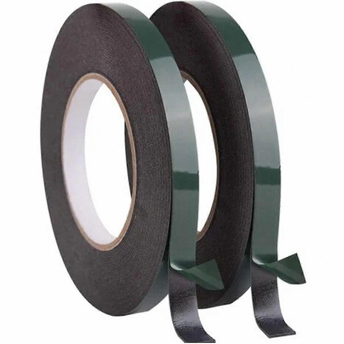 12mm Durable Double-Sided Tape, Waterproof Mounting Solution for LED Strips & Moldings, 10m Roll