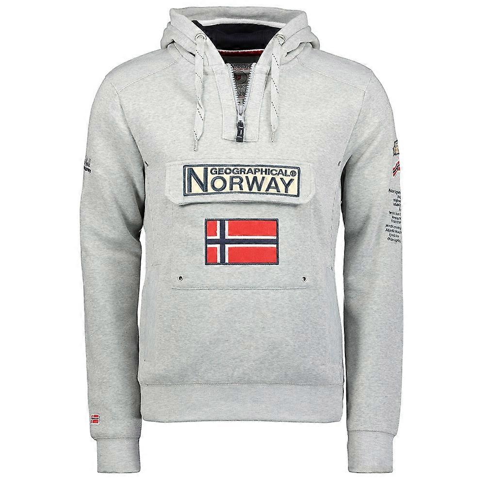 Sweatshirts Geographical Norway Gymclass WR059HGNBGrey