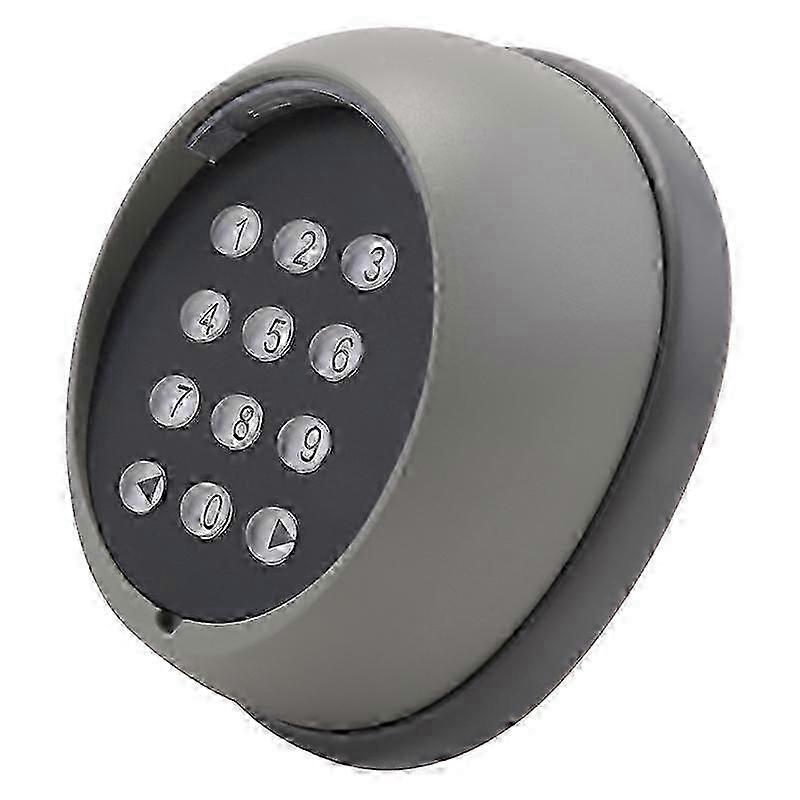 433MHz Metal Wireless Keypad for Secure Garage and Gate Access - UK Home Security Solution