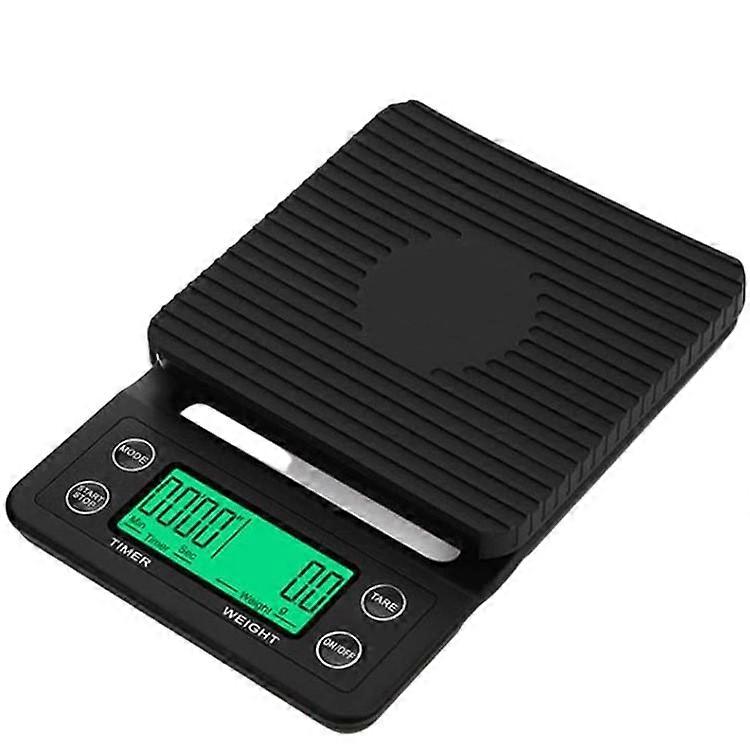 Electronic kitchen scale, 5KG capacity, multi-functional timing