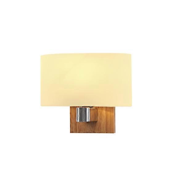Indoor wood art wall lamp, modern simple style, versatile