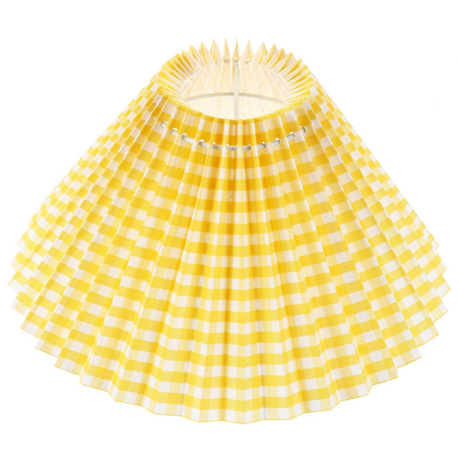 1 Ensemble D’abat-jour Tissu Lampe Cheminée Mode Pliqué Abat-jour Home Decor