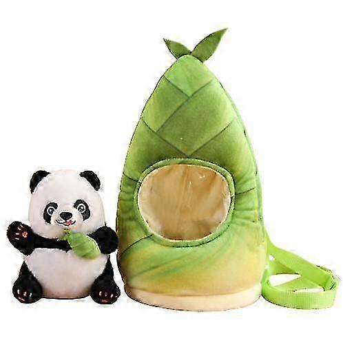 Plush Panda ShootsStuffed Animal Backpack for Boys & Girls