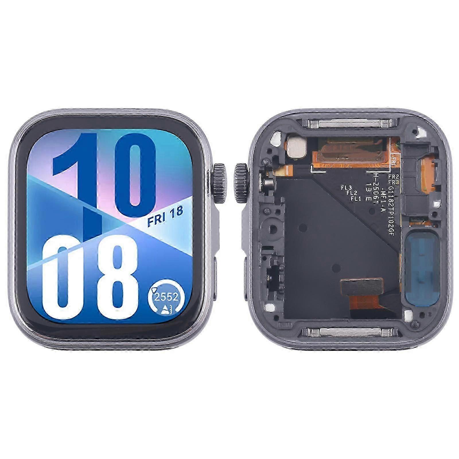 For Huawei Watch Fit 4 COMPATIBLE LCD Screen Digitizer Full Assembly With Frame