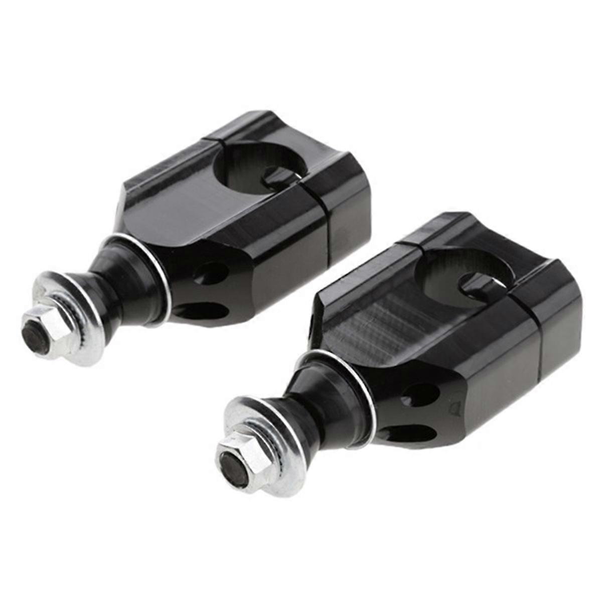 2PCS 28mm Motorcycle Handlebar Riser Clamp