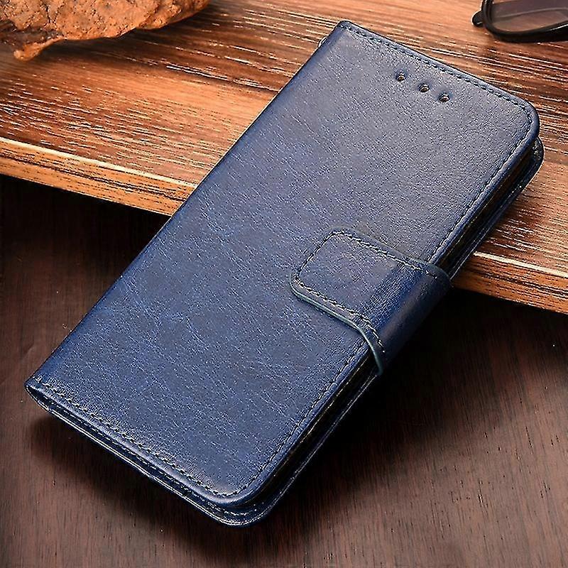 Luxury Crystal Texture Leather Protective Case for 13 Pro Max
