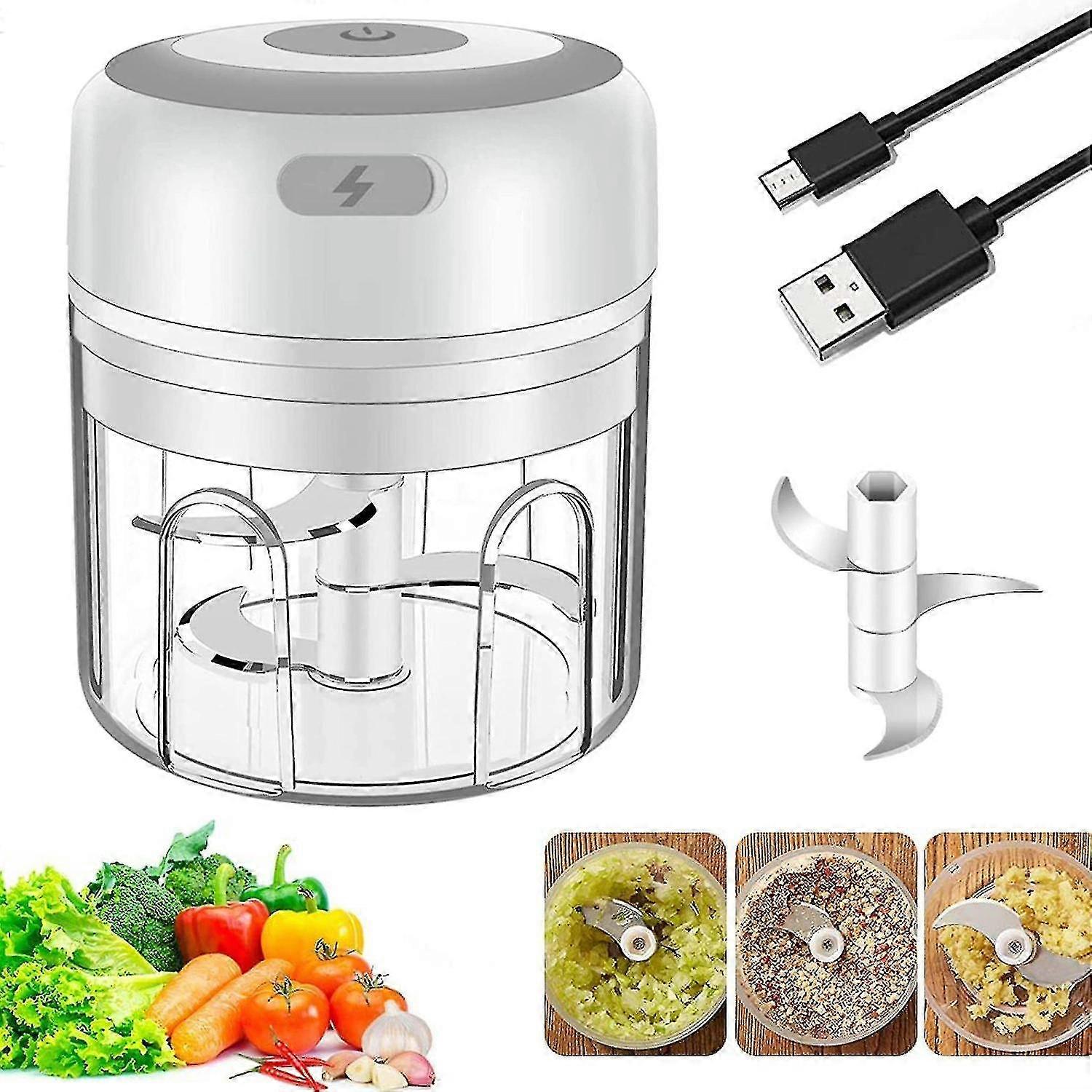 Electric Garlic Chopper, Onion Cutter, Onion Chopper, Onion Chopper...