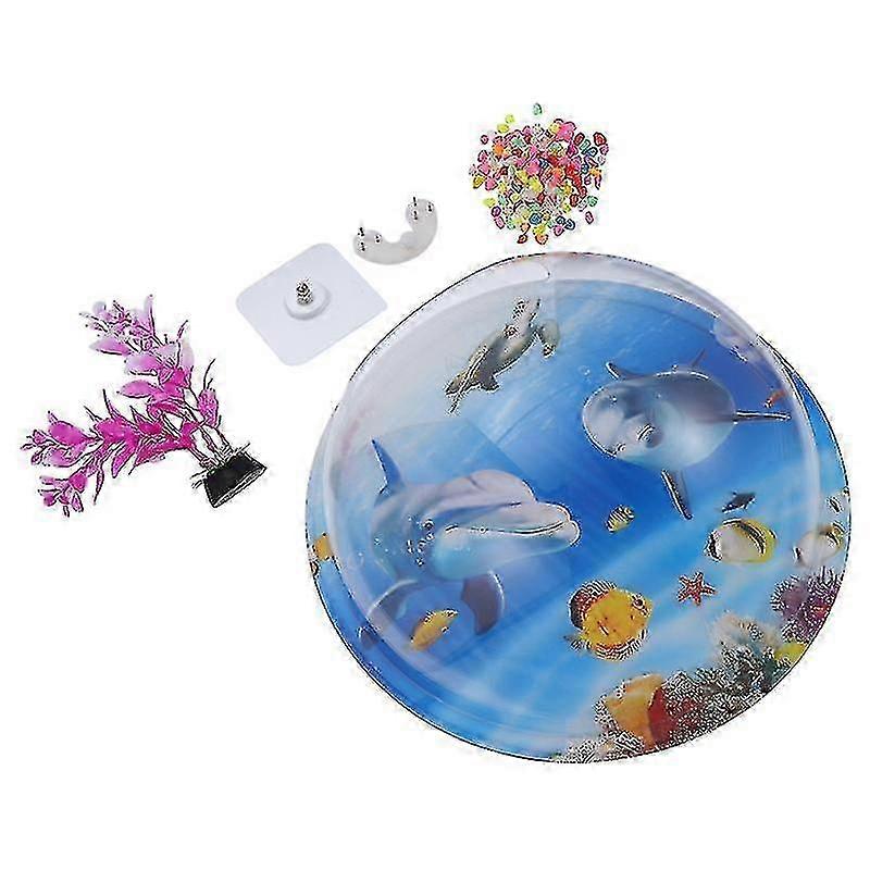 1set Wall Mounted Aquarium