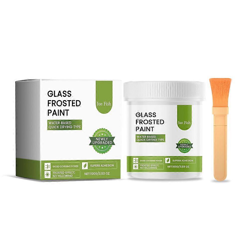 Frosted Glass Paint for Window - Window Privacy Paint, Waterproof & UV Resistant