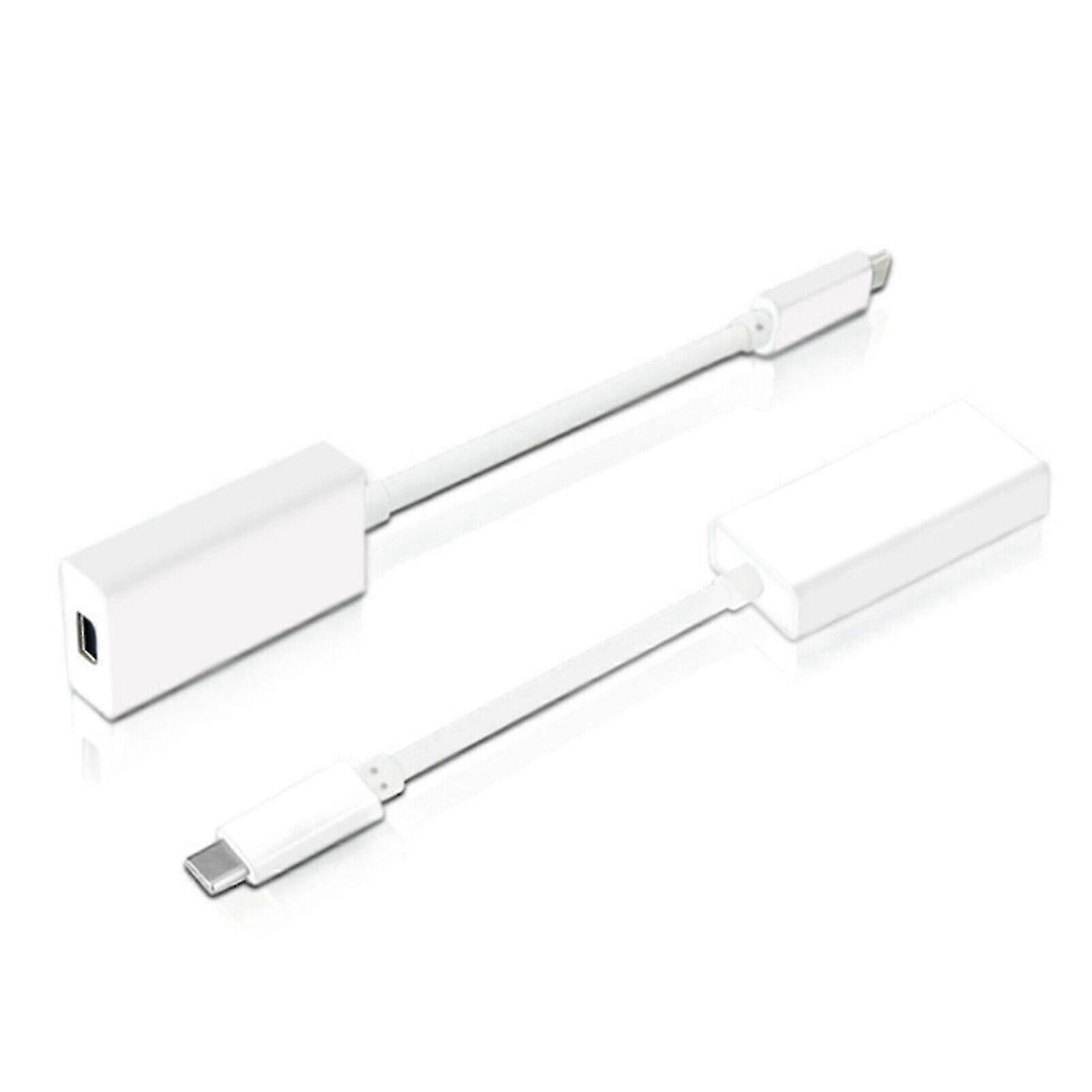 Thunderbolt 3 La Thunderbolt 2 Adaptor Tip C Cablu USB pentru Macbook Air Pro