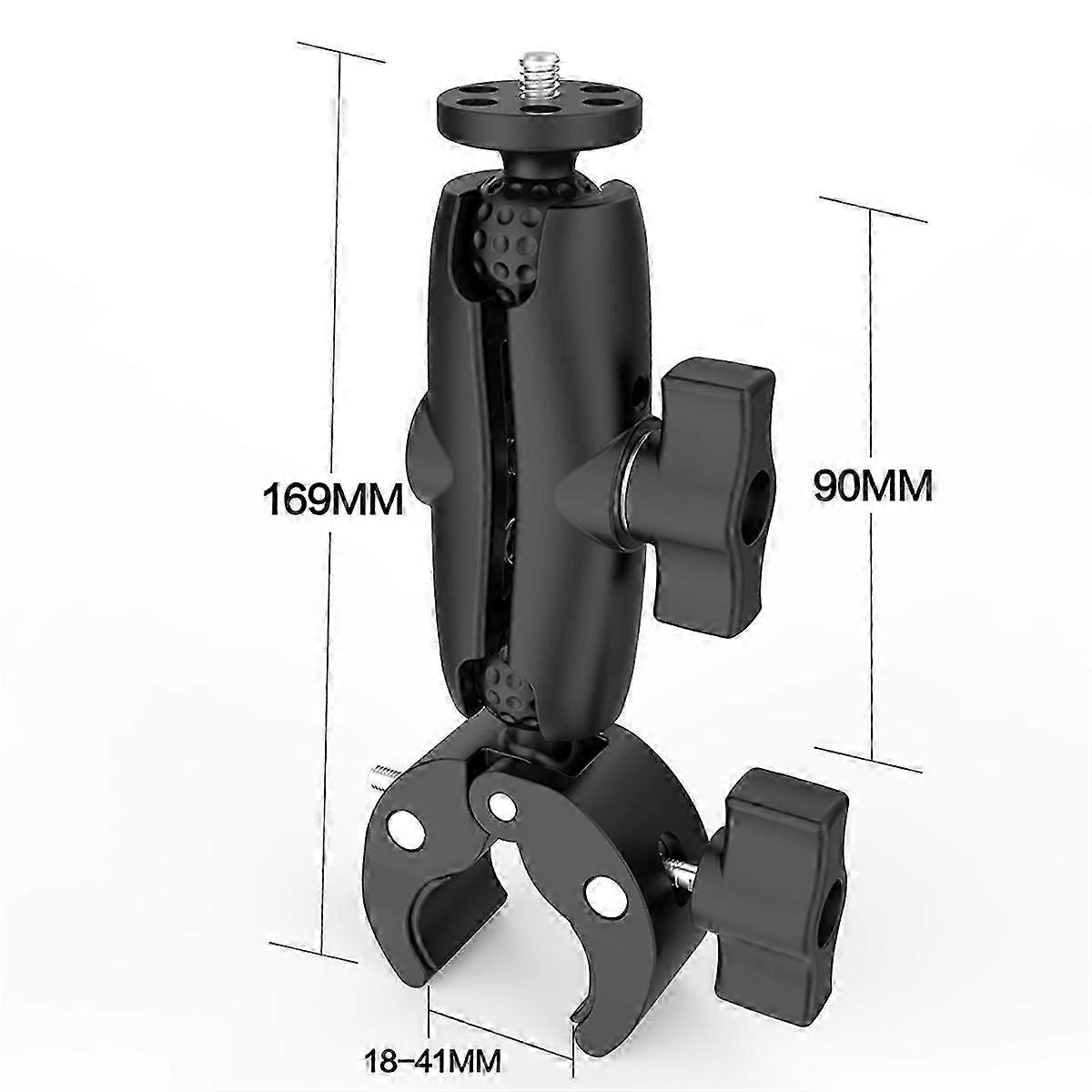 For / Camera Bike Handlebar Railing Super Clamp B