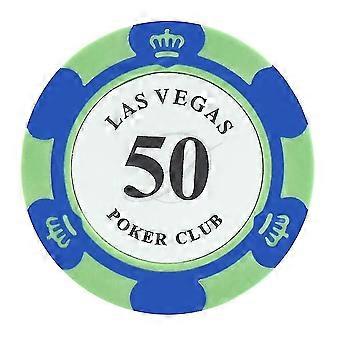 20PCS Casino Chips - Portable Gambling Chips for Las Vegas Coin