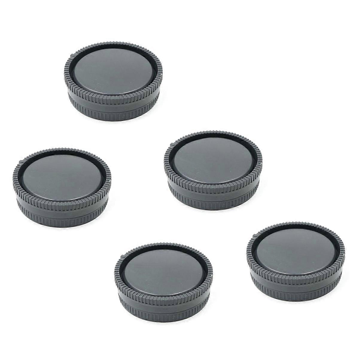 Camera Lens Cap Set for E-Mount A7m2 A7 A5100 A6000 A6300 A6500 Front Body Cap & Rear Lens Cover