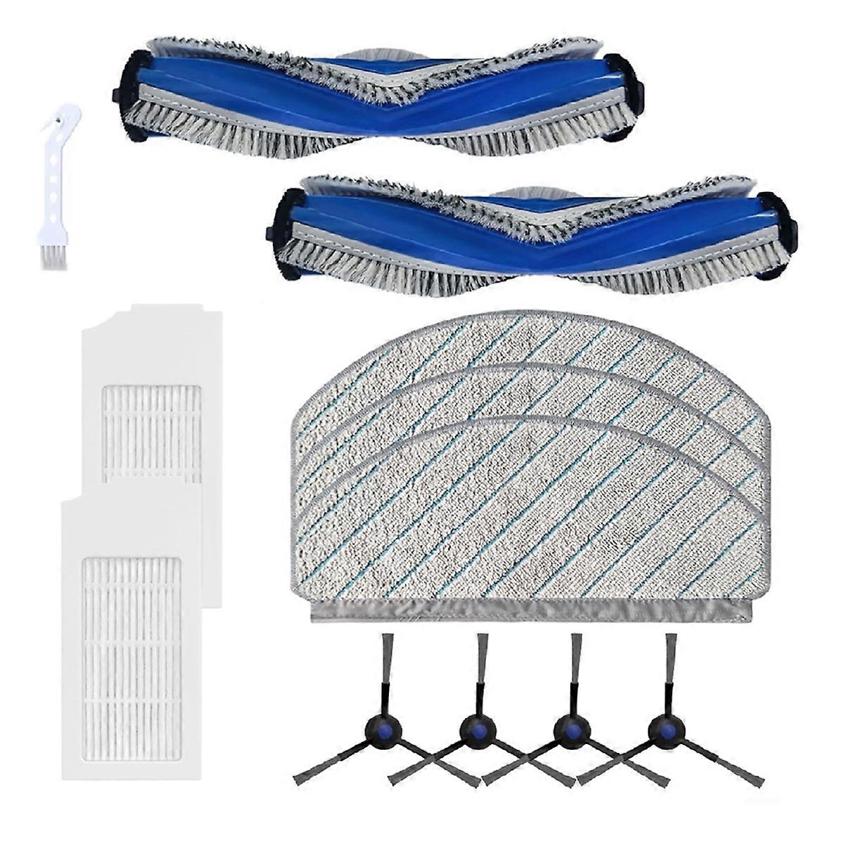 Robot Vacuum Replacement Parts for N20 / N20 Plus / N20 Main Brush HEPA Filters Side Brush
