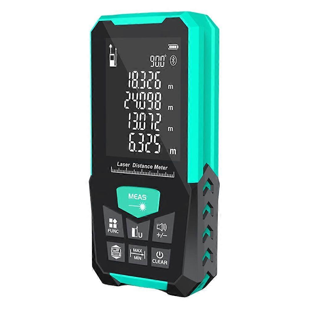 50m Laser Rangefinder Infrared Measuring Instrument High Precision Laser Electronic Ruler Room Measuring Instrument