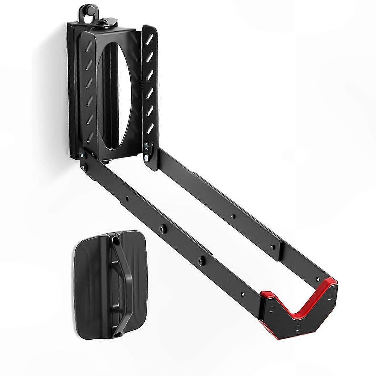 Adjustable Bike Wall Mount Hook for Road Bikes - Space Saving Garage Storage Solution