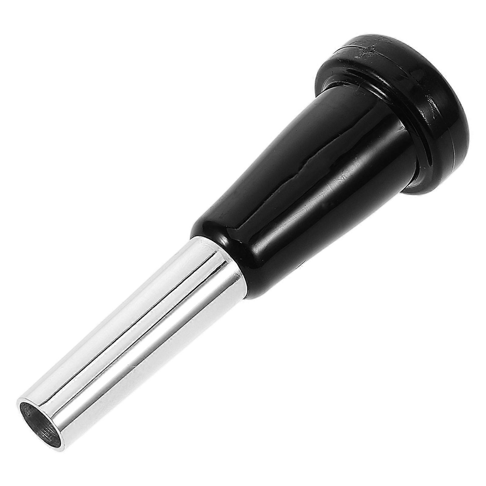 Metal Trumpet Mouthpiece For Beginners Labor Saving For Practice And Performance Trumpet Accessories Musicals Instrument Part Black