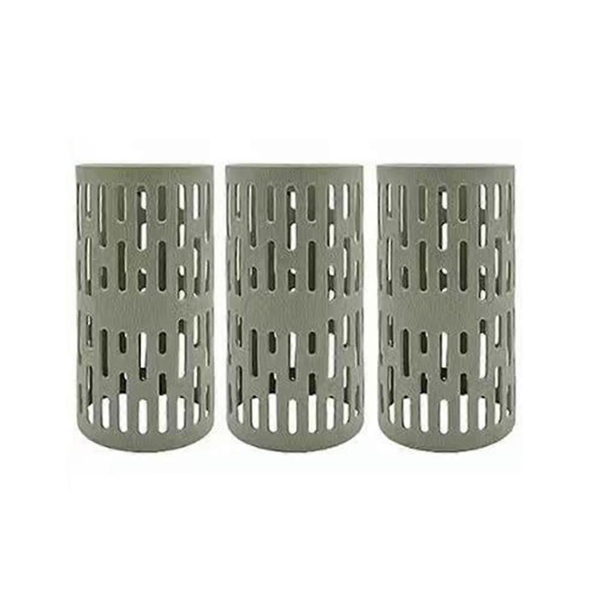 3Pcs Plastic Tree Trunk Protectors Waterproof Tree Bark Protector, Flexible Tree Guard with Mesh fo