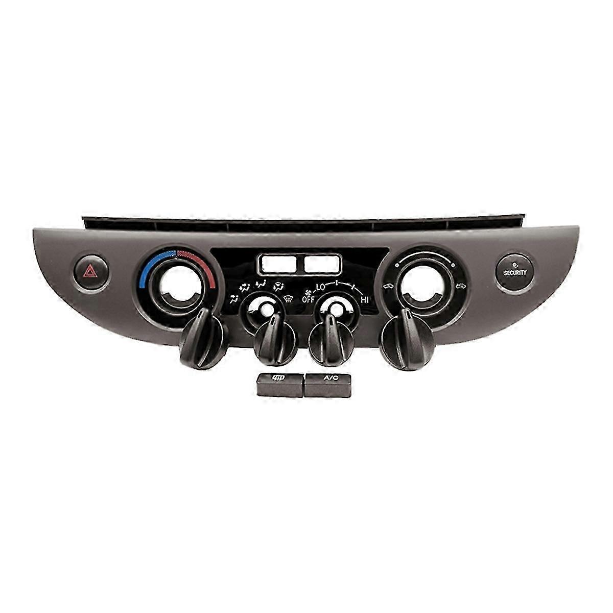 Car A/C Heater Climate Temperature Control Panel for