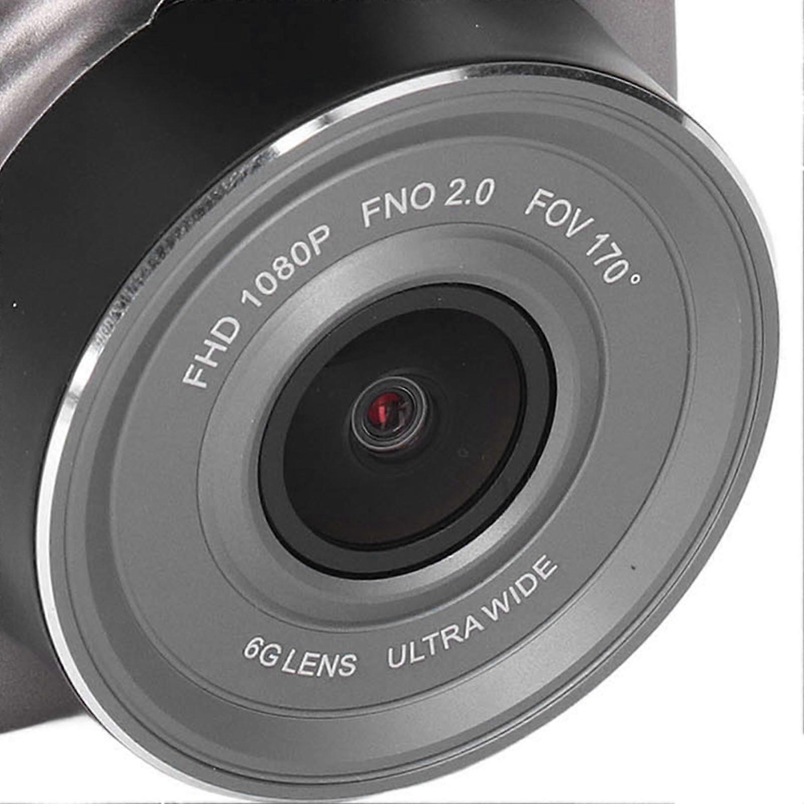 2K Driving Recorder HD Night Vision Vehicle Recorder Dual Lens Loop Recording Driving Recorder