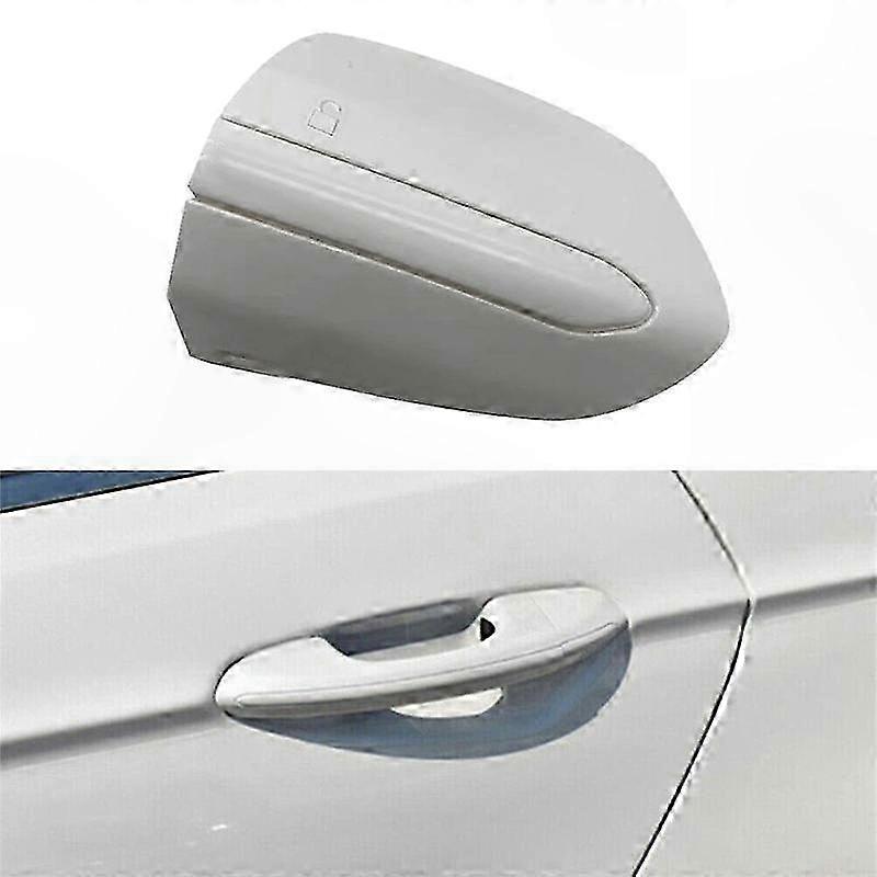 Left Front Door Handle Lock Cover Bezel for 2015-2020 Edge F218A15-BE54WF
