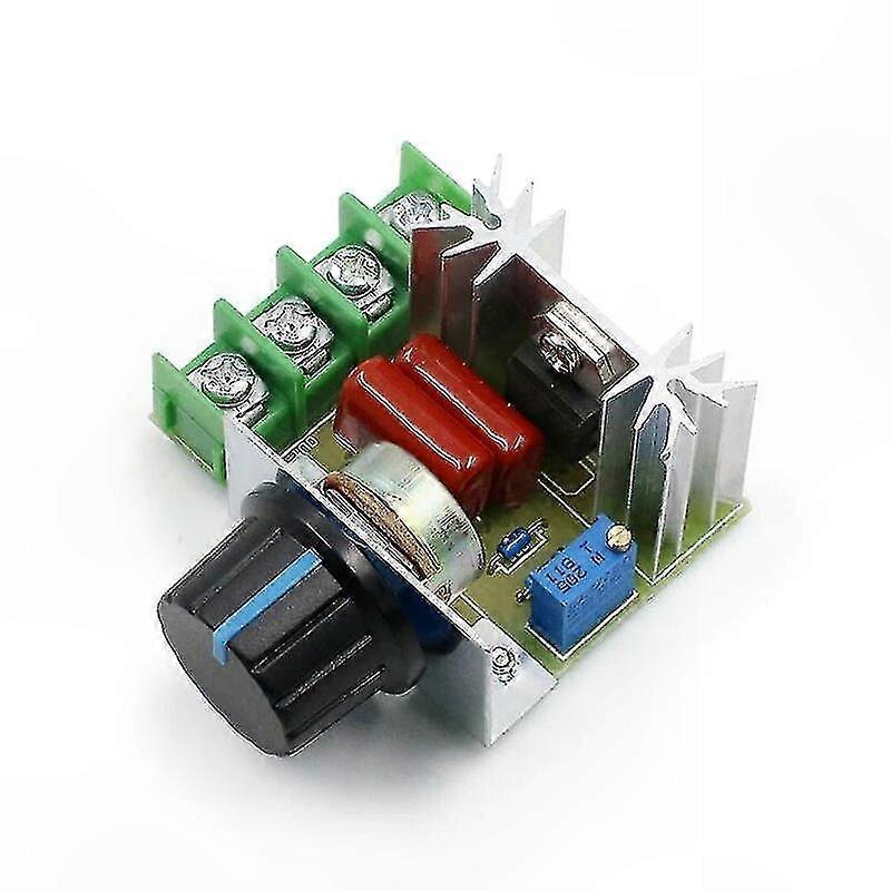 2000W AC Voltage Regulator Module for Dimming, Speed Control, and Thermostat Applications